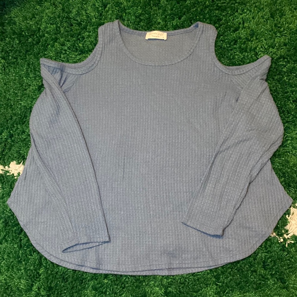 Lavender Field Sweater